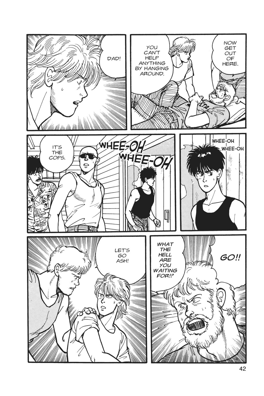 Banana Fish Chapter 4 - Page 43