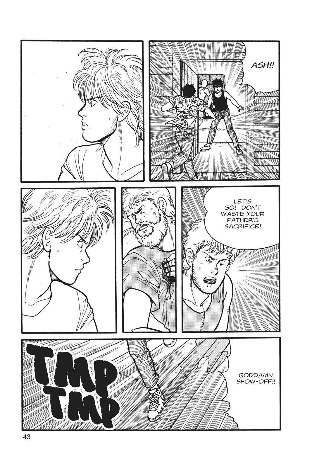 Banana Fish Chapter 4 - Page 44