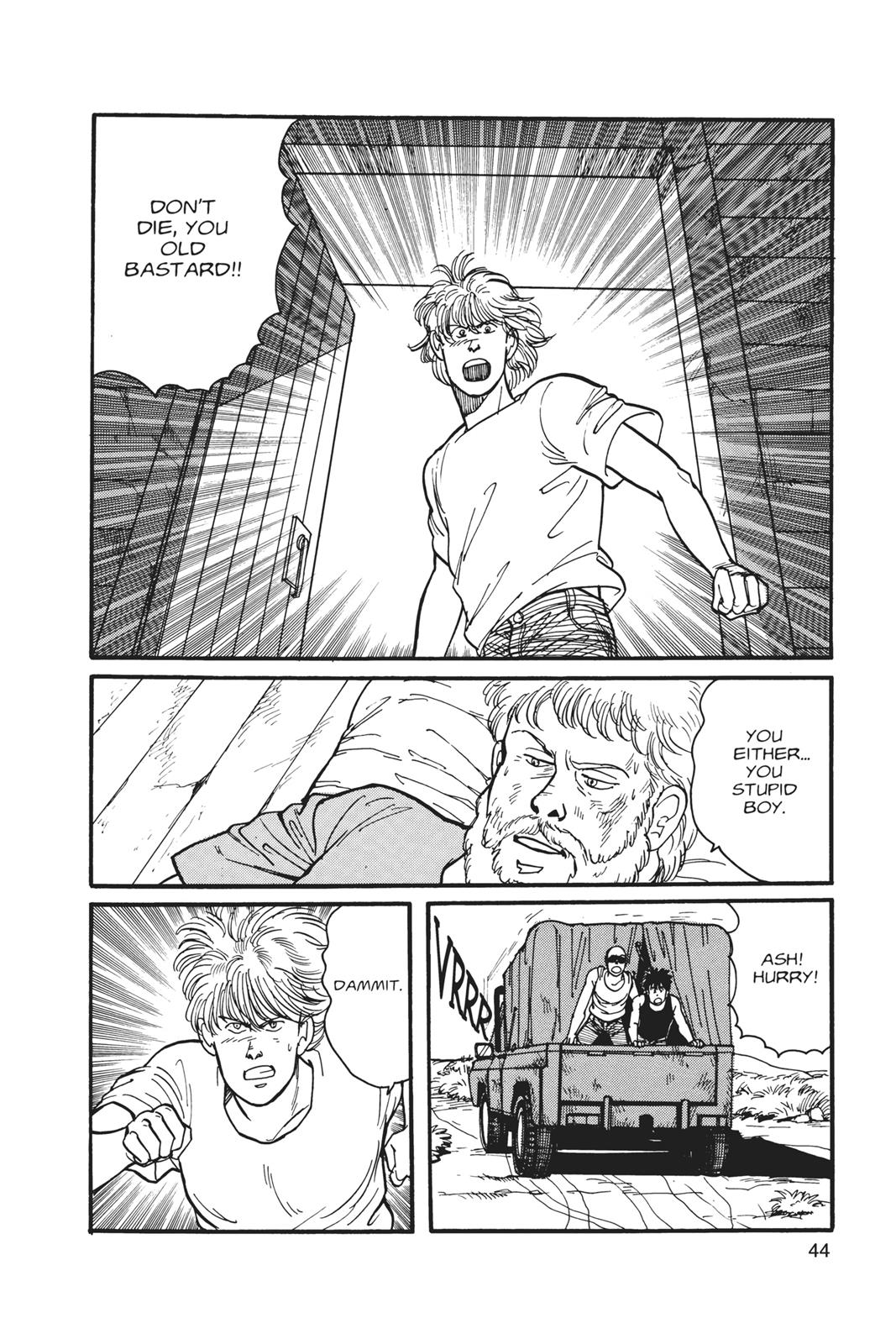 Banana Fish Chapter 4 - Page 45