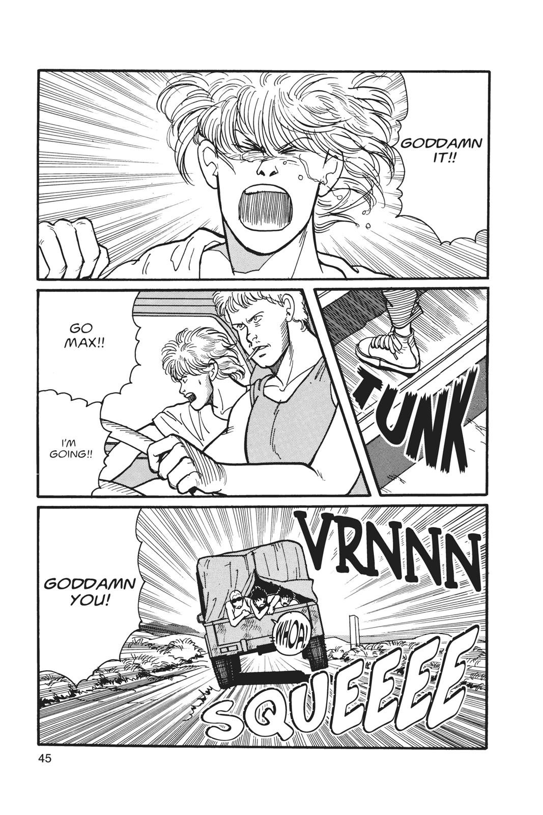 Banana Fish Chapter 4 - Page 46