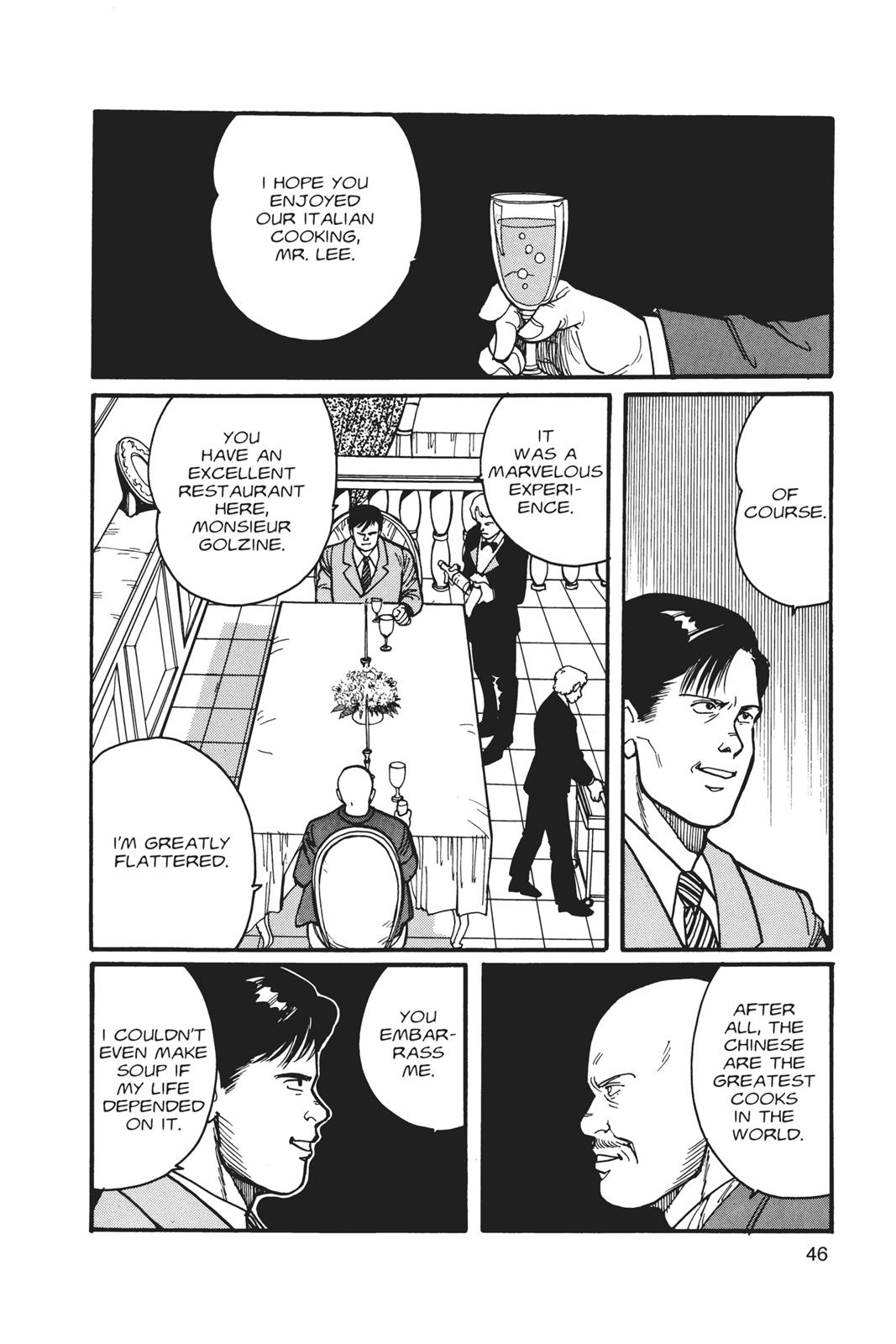 Banana Fish Chapter 4 - Page 47