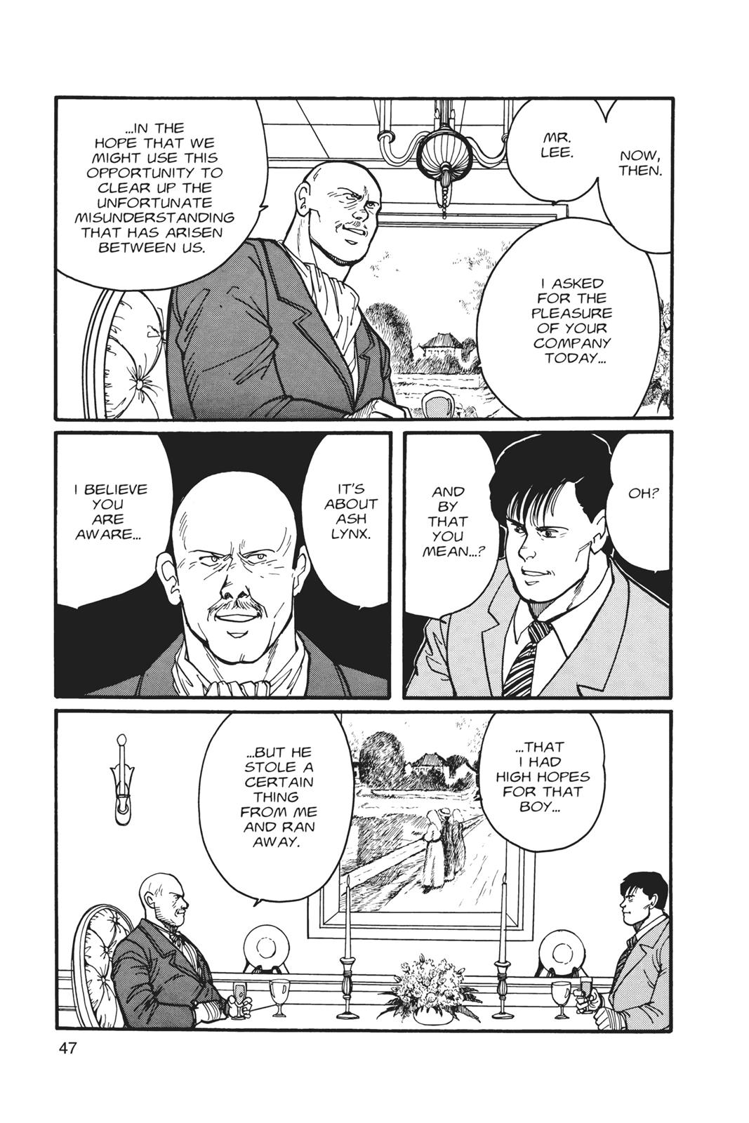 Banana Fish Chapter 4 - Page 48