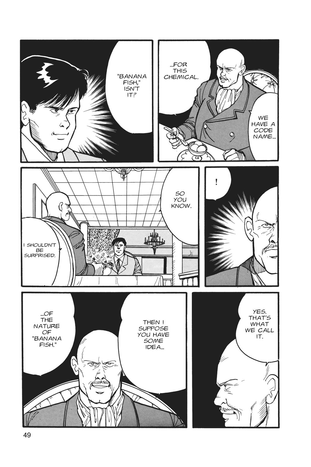Banana Fish Chapter 4 - Page 50