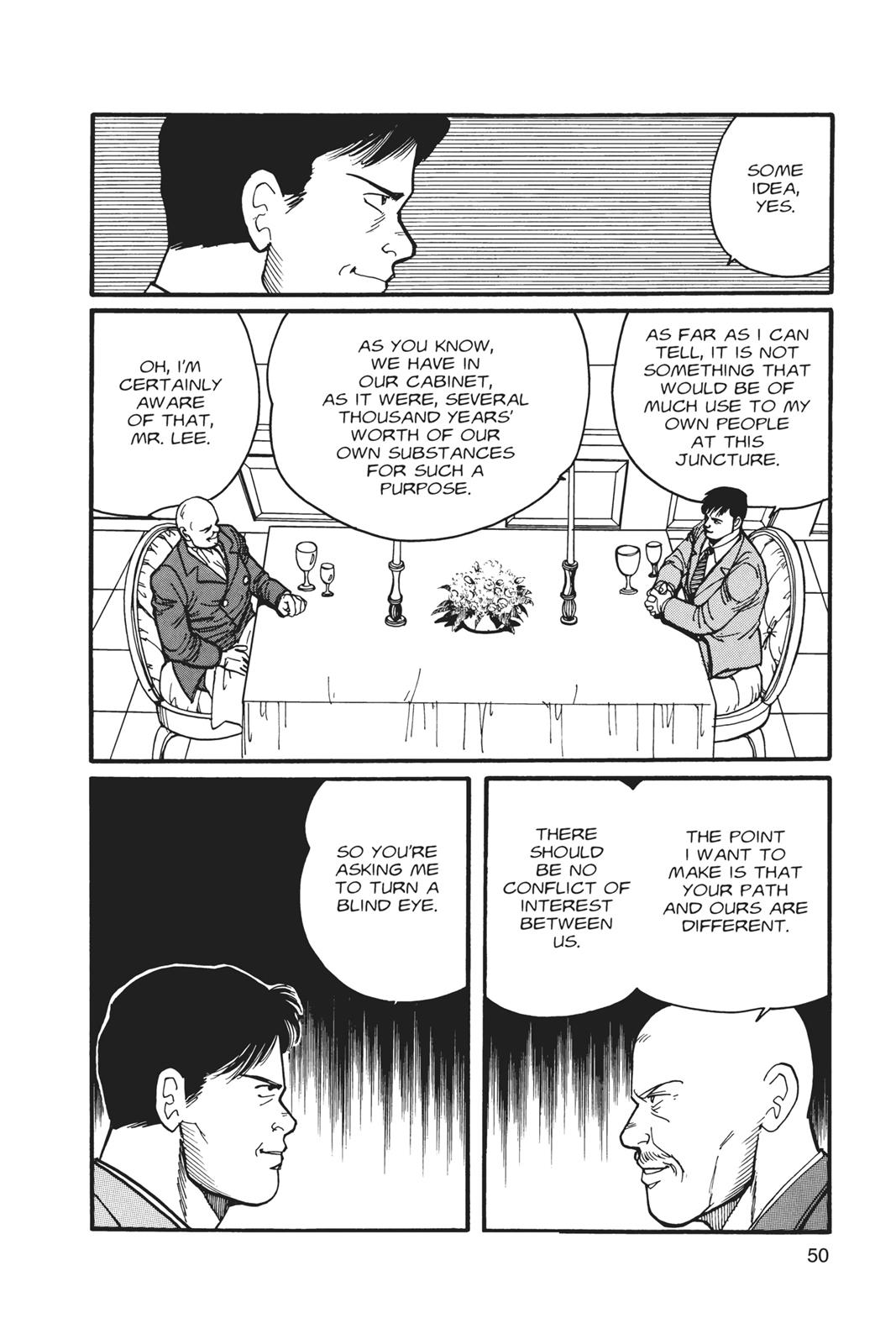 Banana Fish Chapter 4 - Page 51