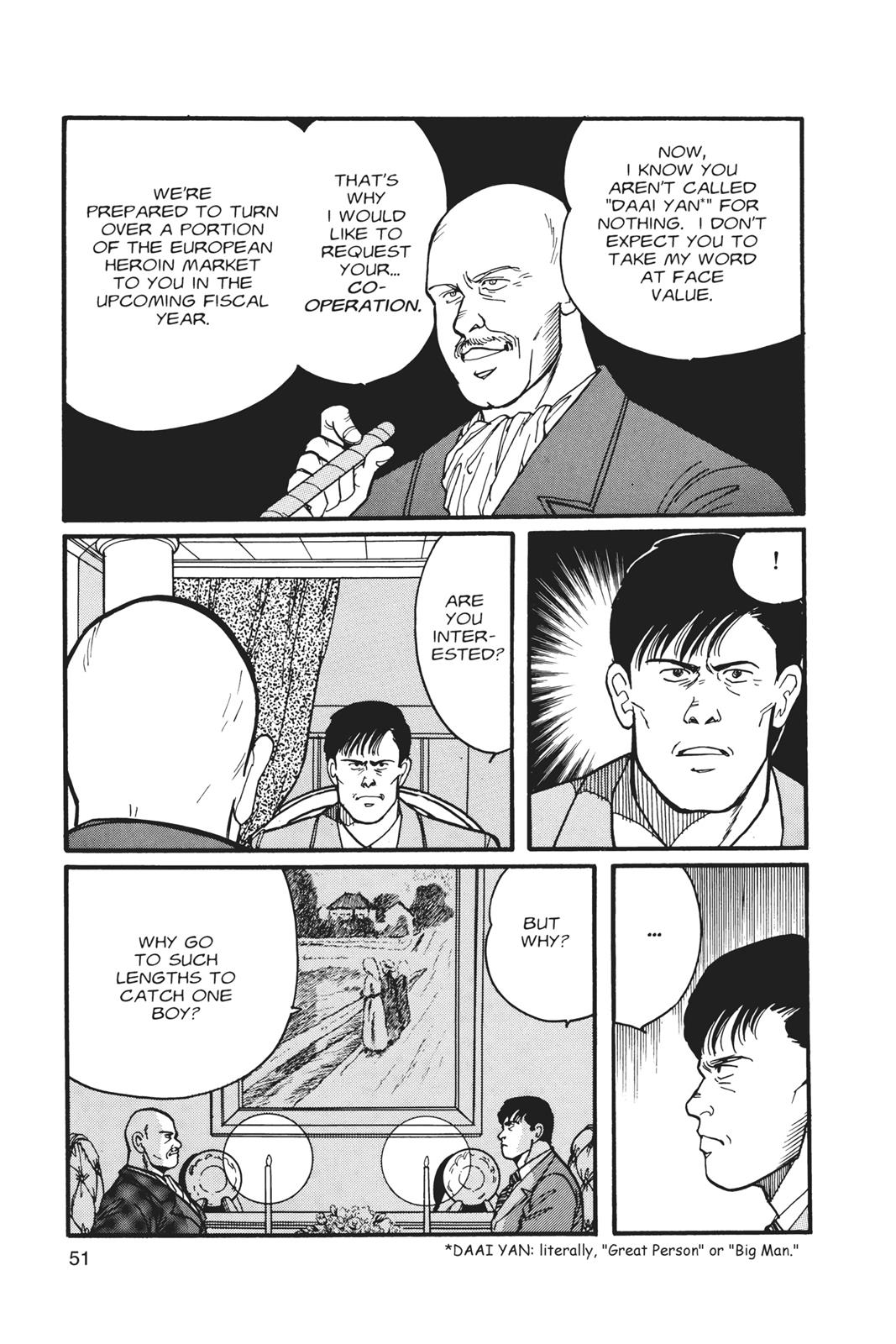 Banana Fish Chapter 4 - Page 52