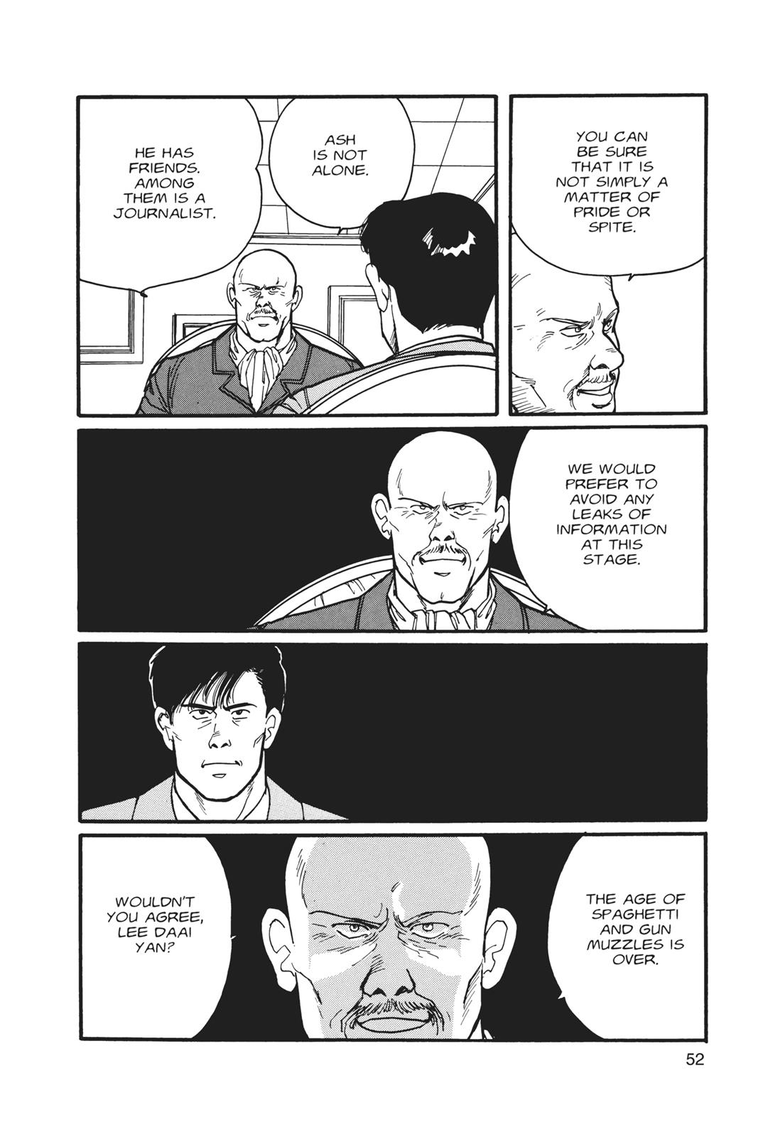 Banana Fish Chapter 4 - Page 53