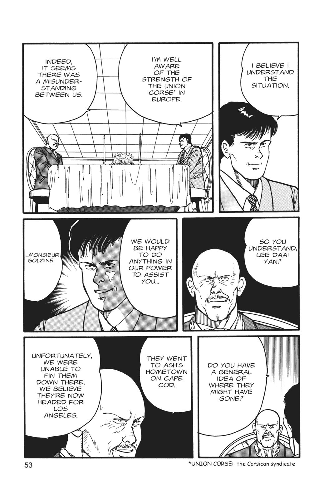Banana Fish Chapter 4 - Page 54