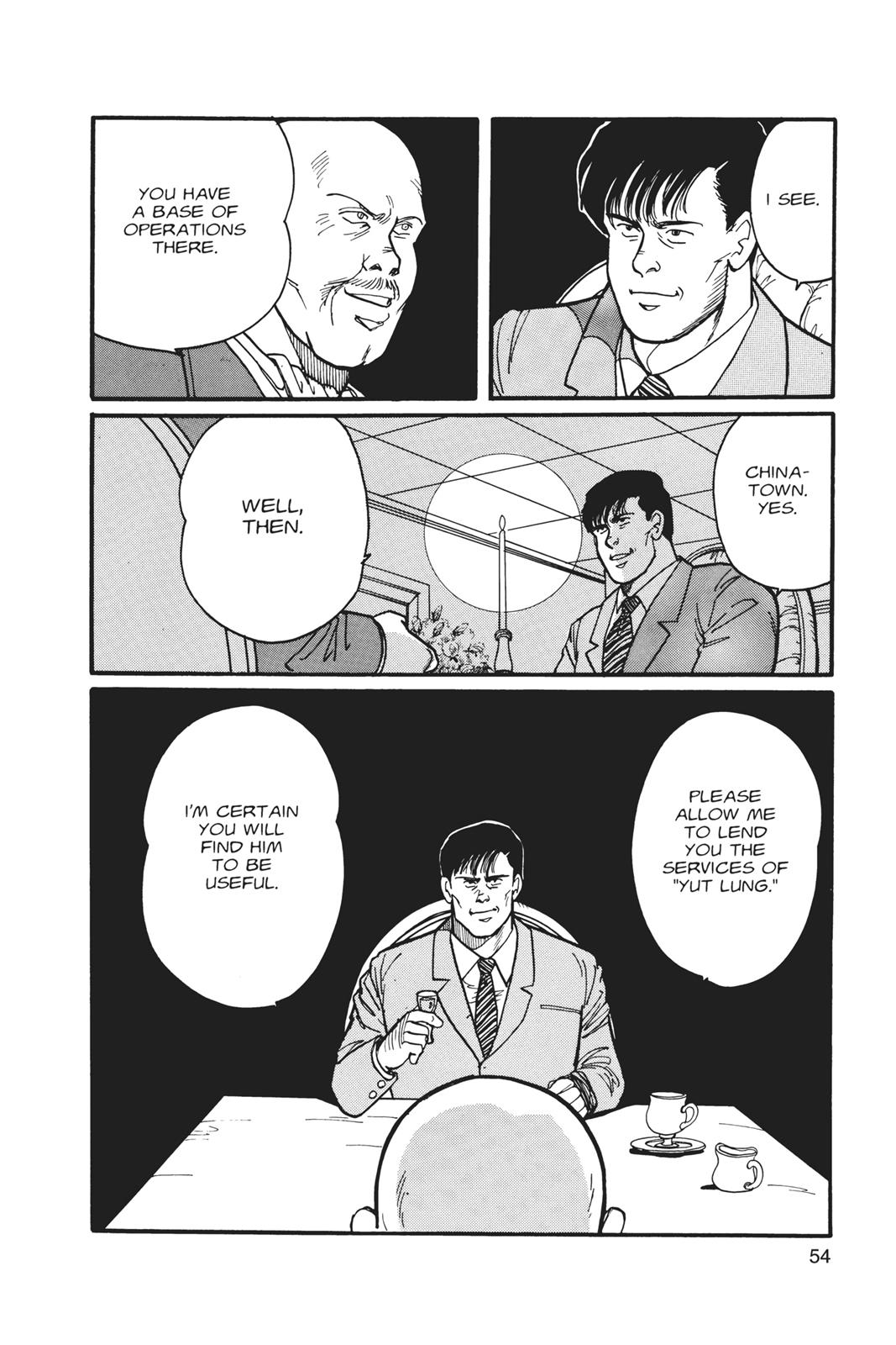 Banana Fish Chapter 4 - Page 55