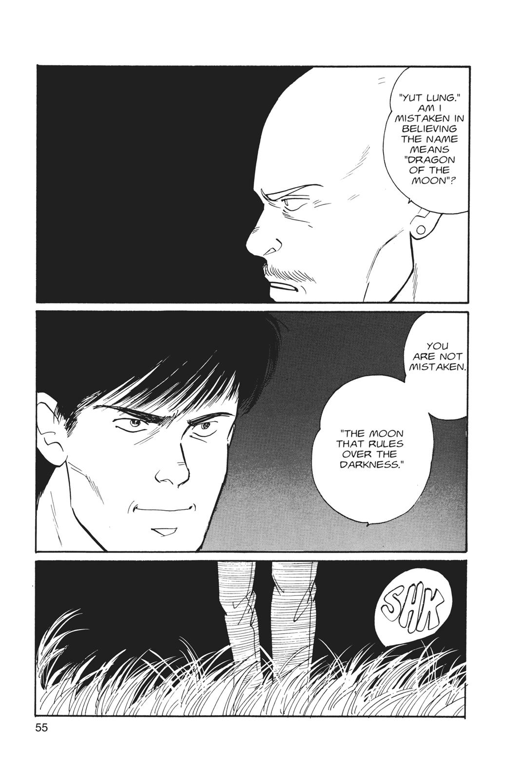 Banana Fish Chapter 4 - Page 56