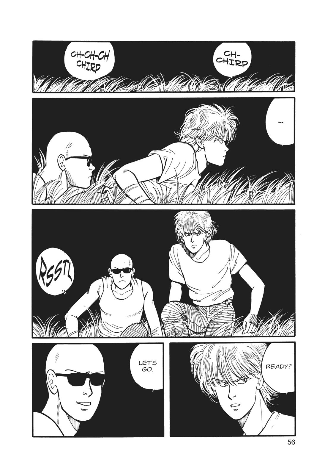 Banana Fish Chapter 4 - Page 57