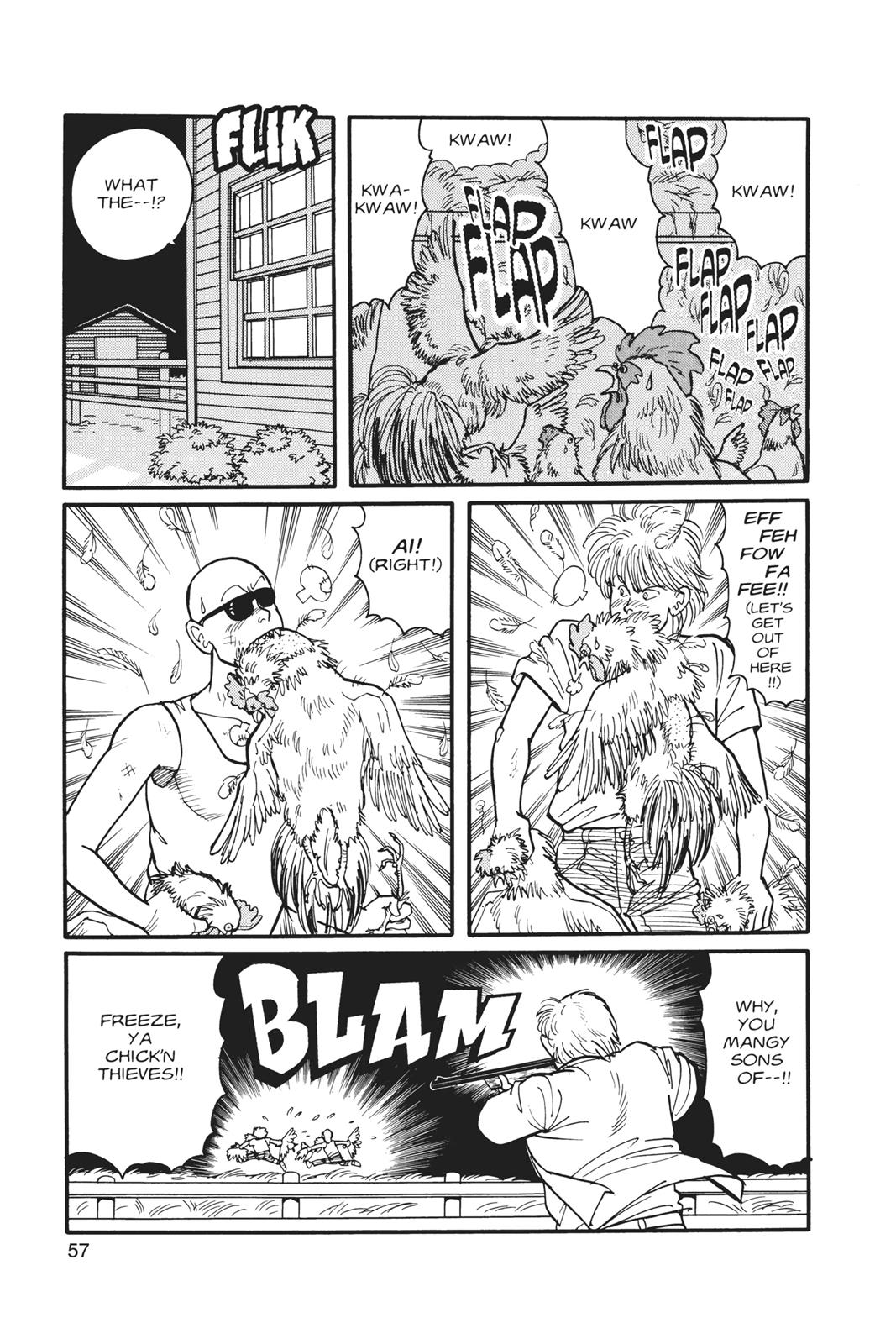 Banana Fish Chapter 4 - Page 58