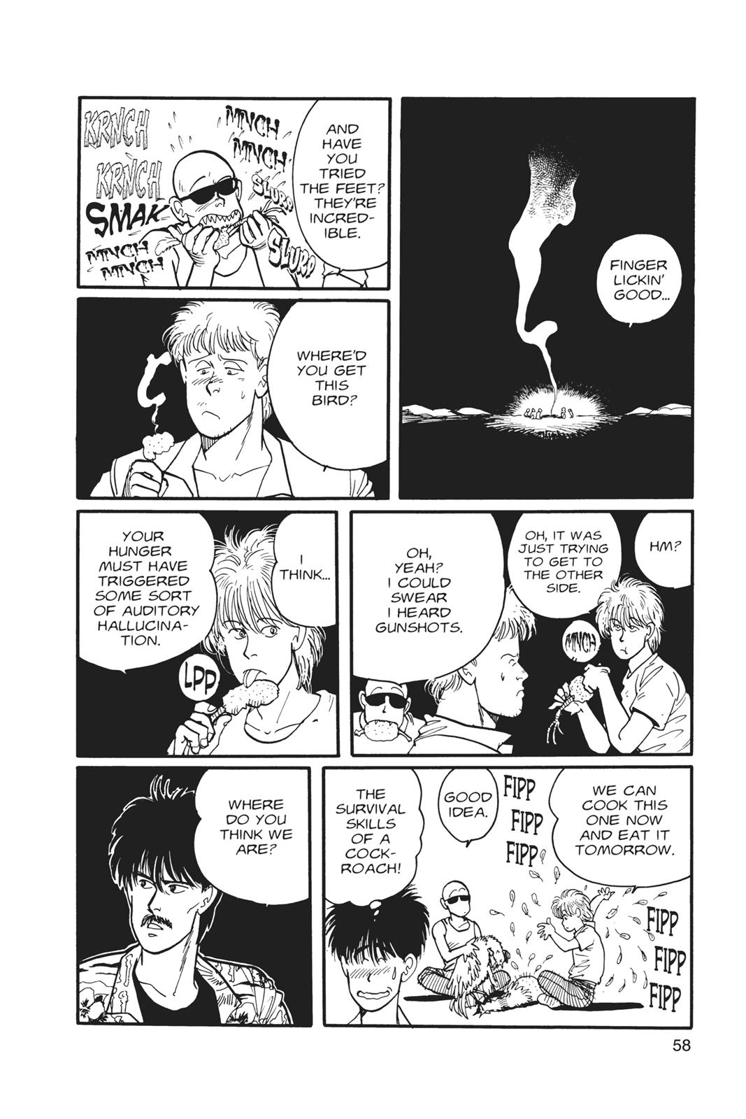 Banana Fish Chapter 4 - Page 59
