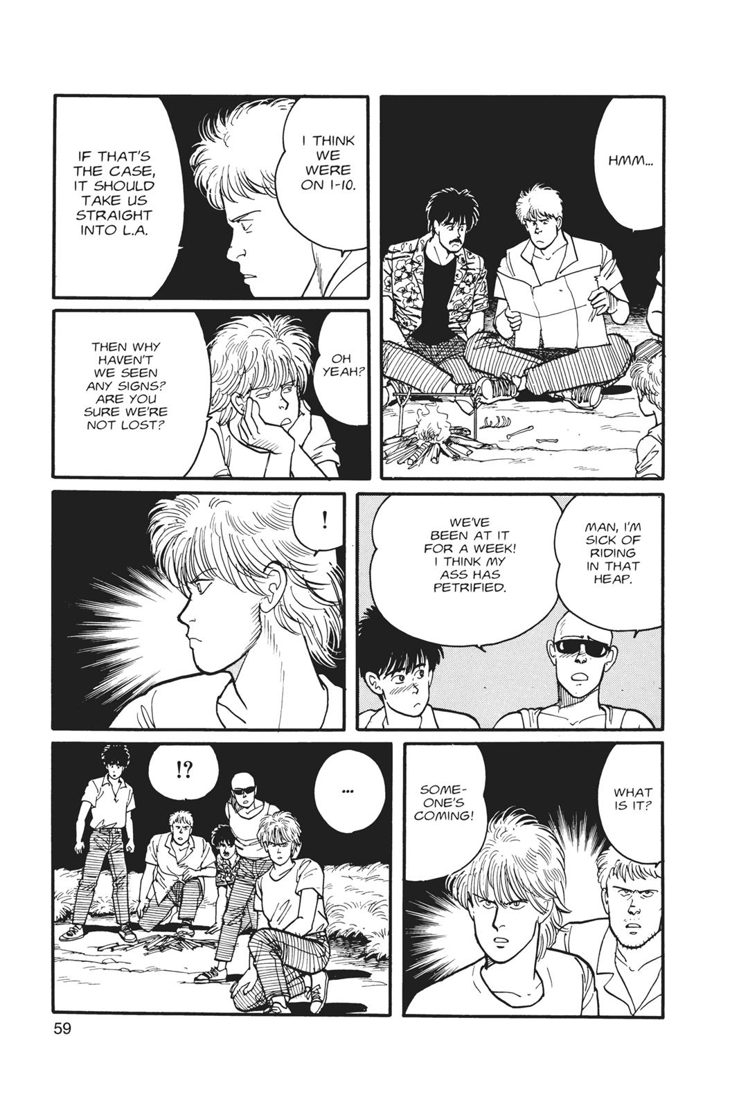 Banana Fish Chapter 4 - Page 60