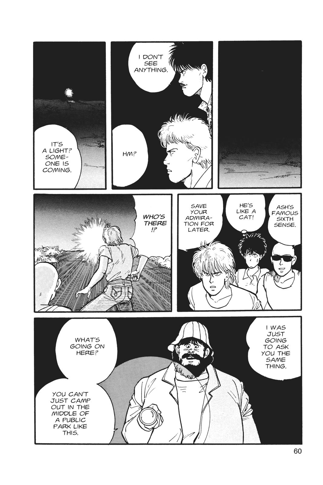 Banana Fish Chapter 4 - Page 61