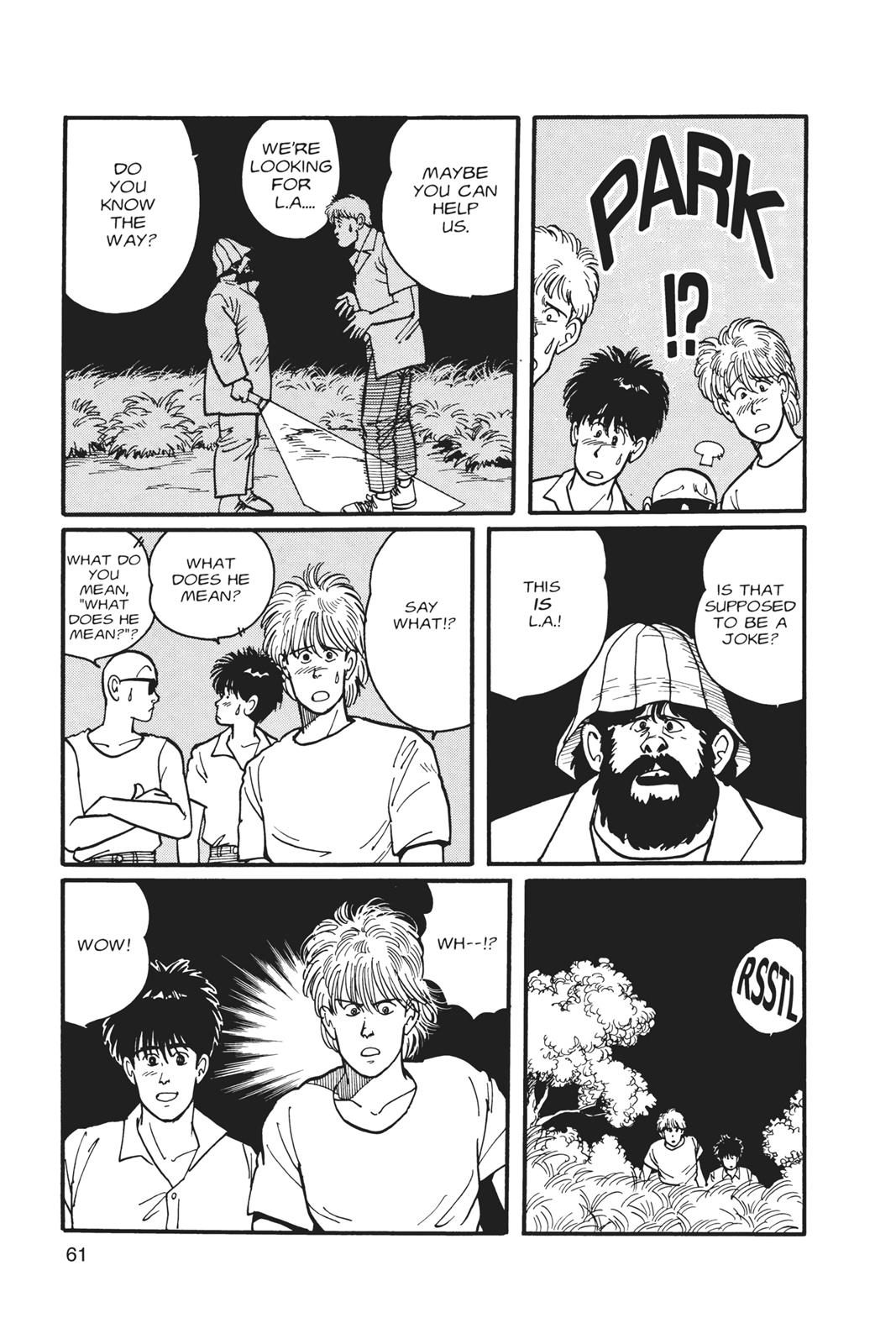 Banana Fish Chapter 4 - Page 62