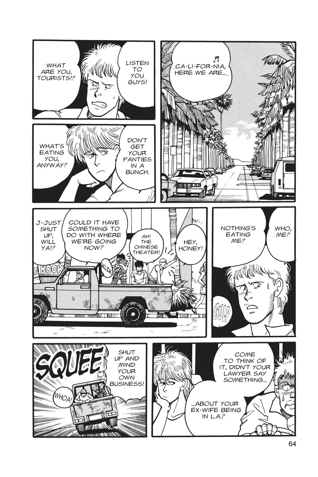 Banana Fish Chapter 4 - Page 64