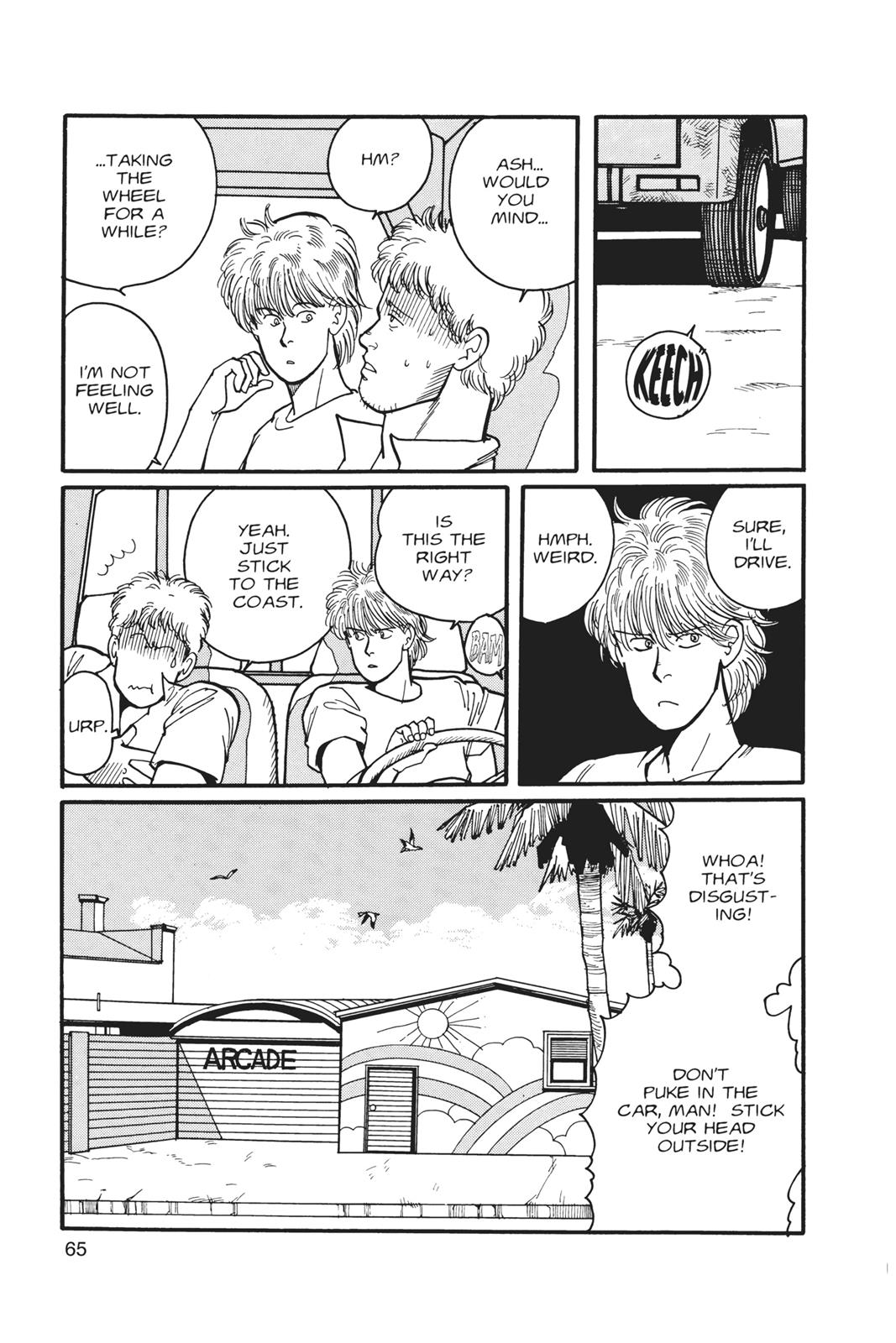 Banana Fish Chapter 4 - Page 65
