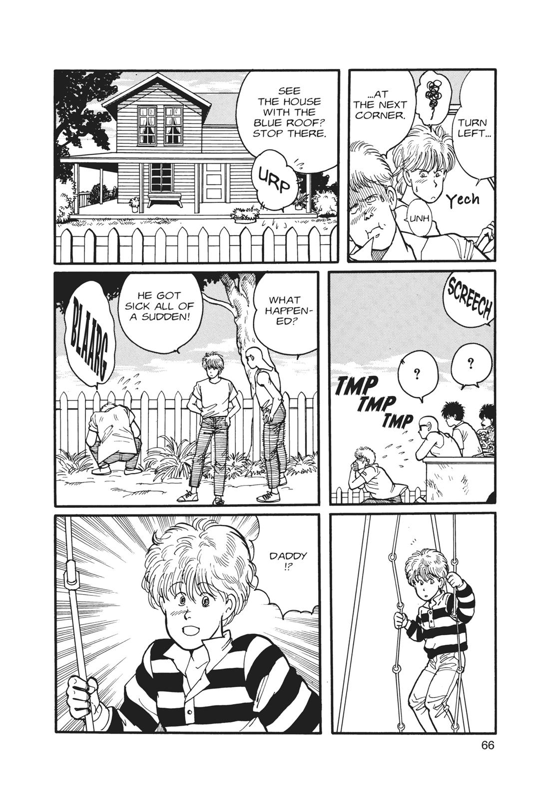 Banana Fish Chapter 4 - Page 66