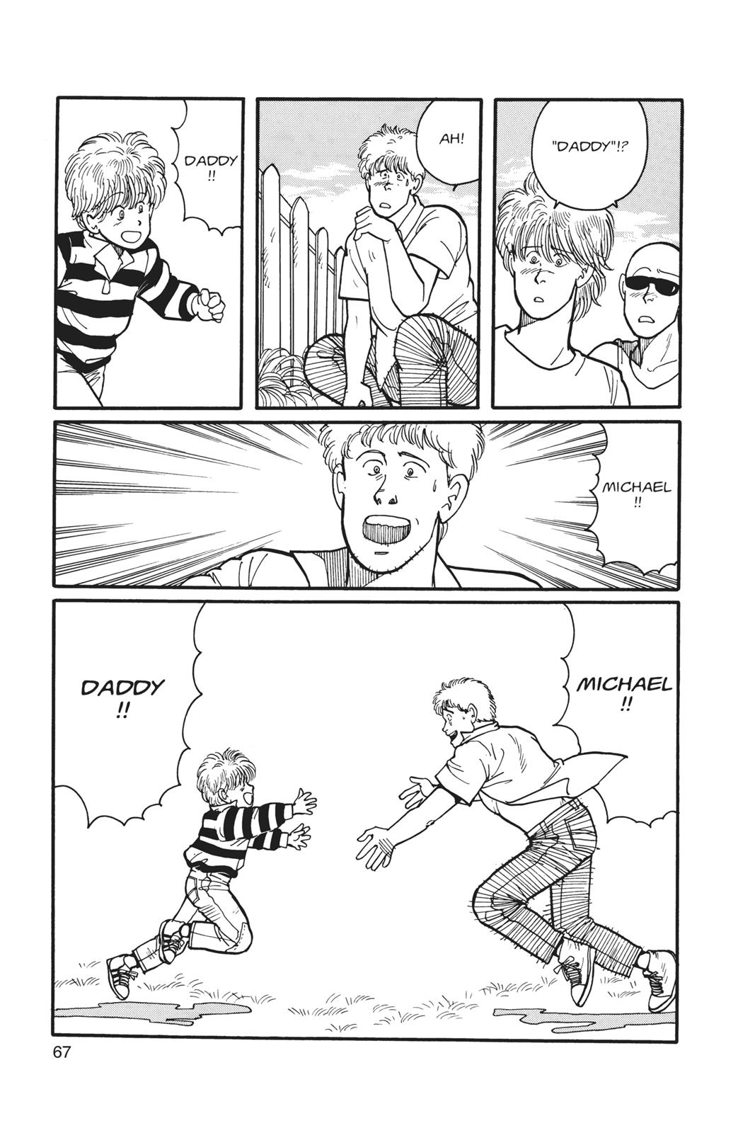 Banana Fish Chapter 4 - Page 67