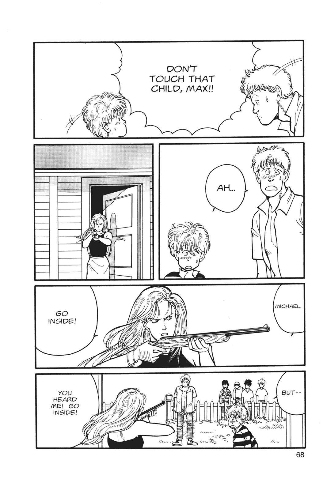 Banana Fish Chapter 4 - Page 68