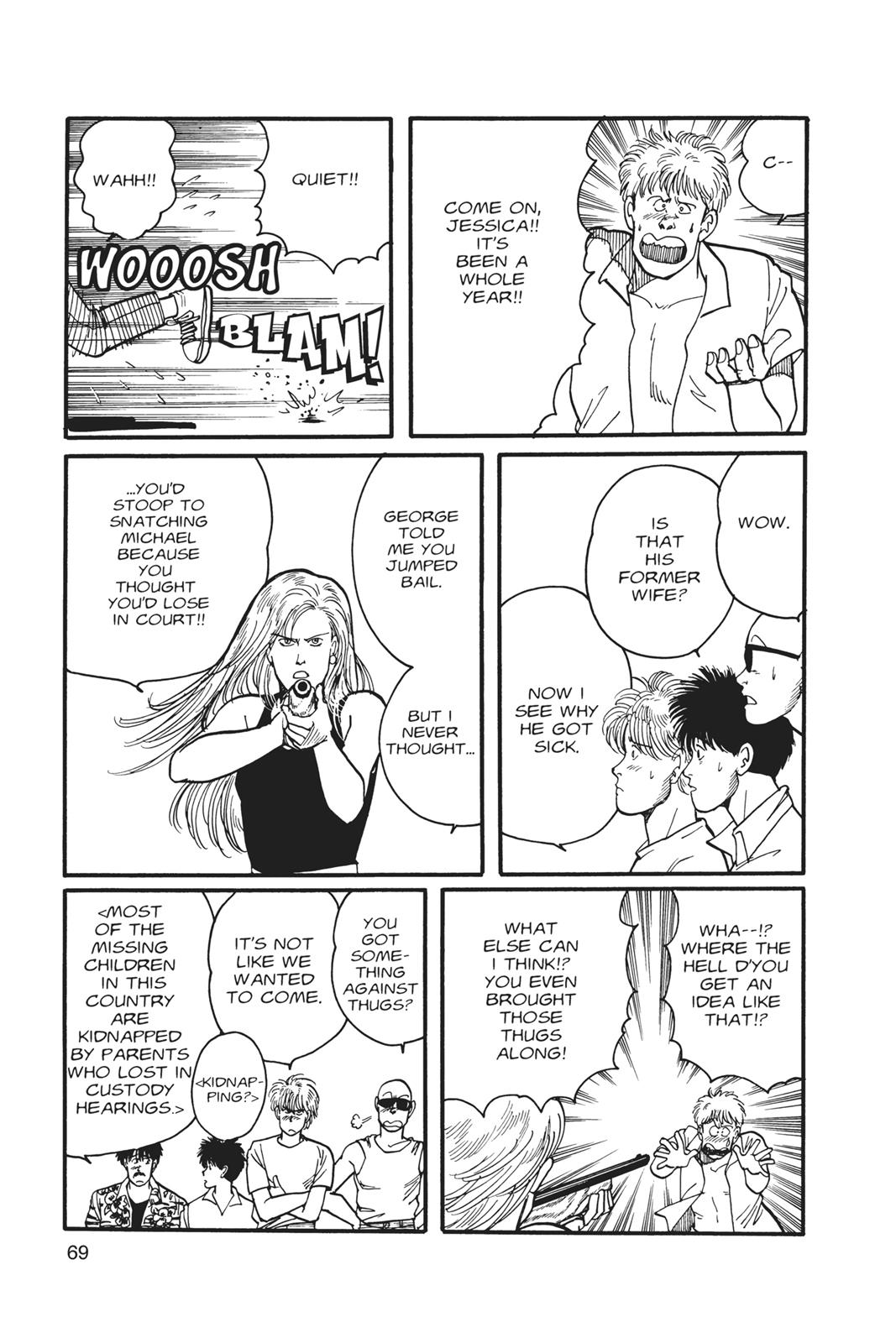 Banana Fish Chapter 4 - Page 69