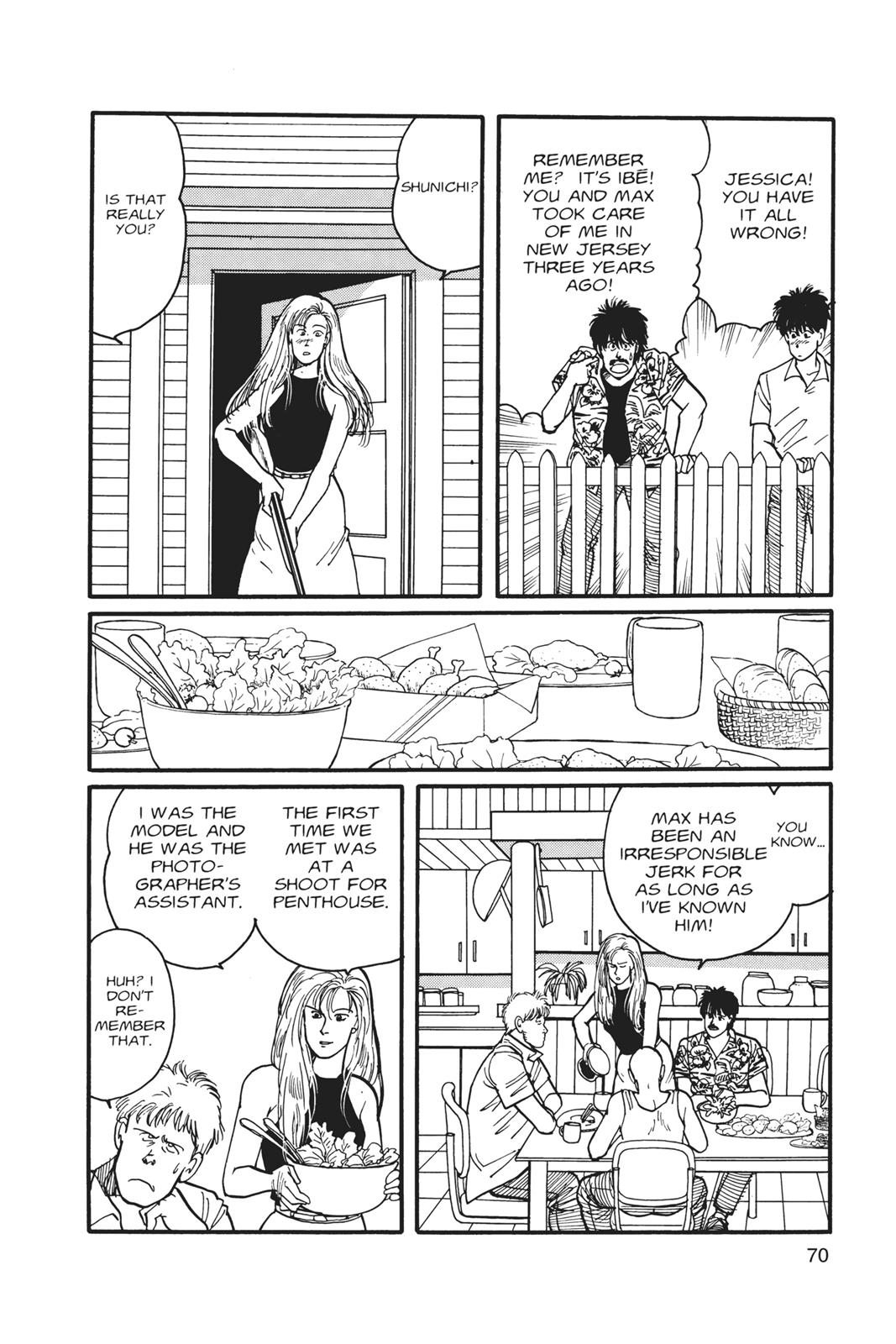 Banana Fish Chapter 4 - Page 70