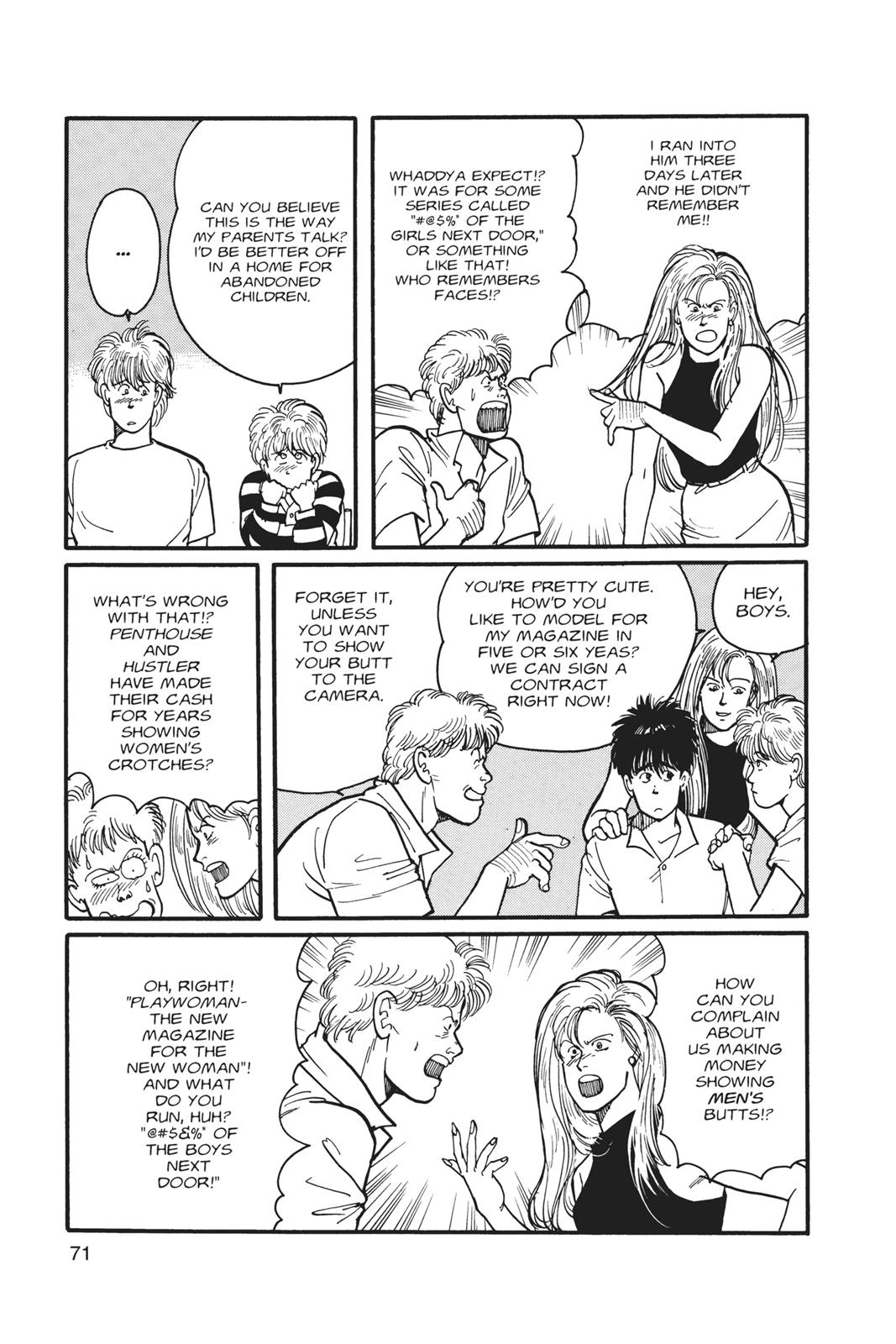 Banana Fish Chapter 4 - Page 71