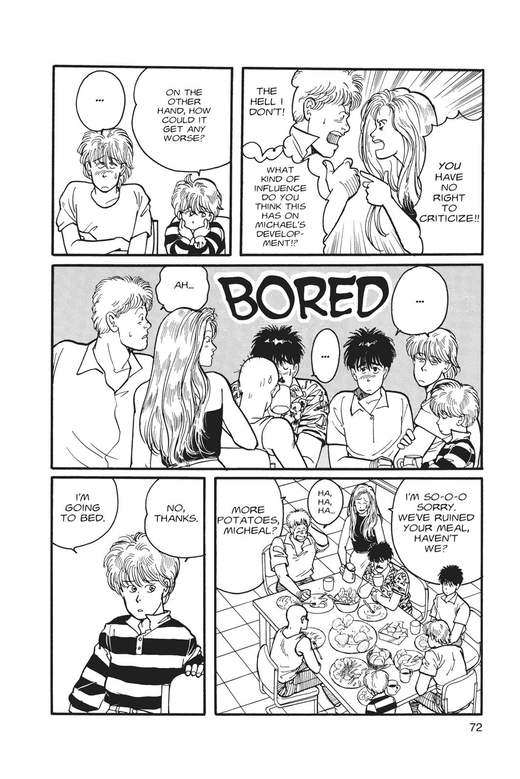 Banana Fish Chapter 4 - Page 72