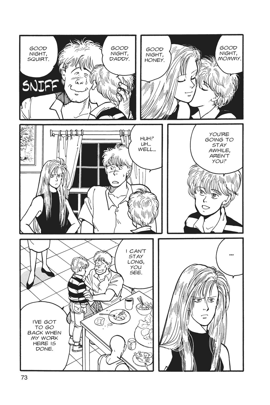 Banana Fish Chapter 4 - Page 73
