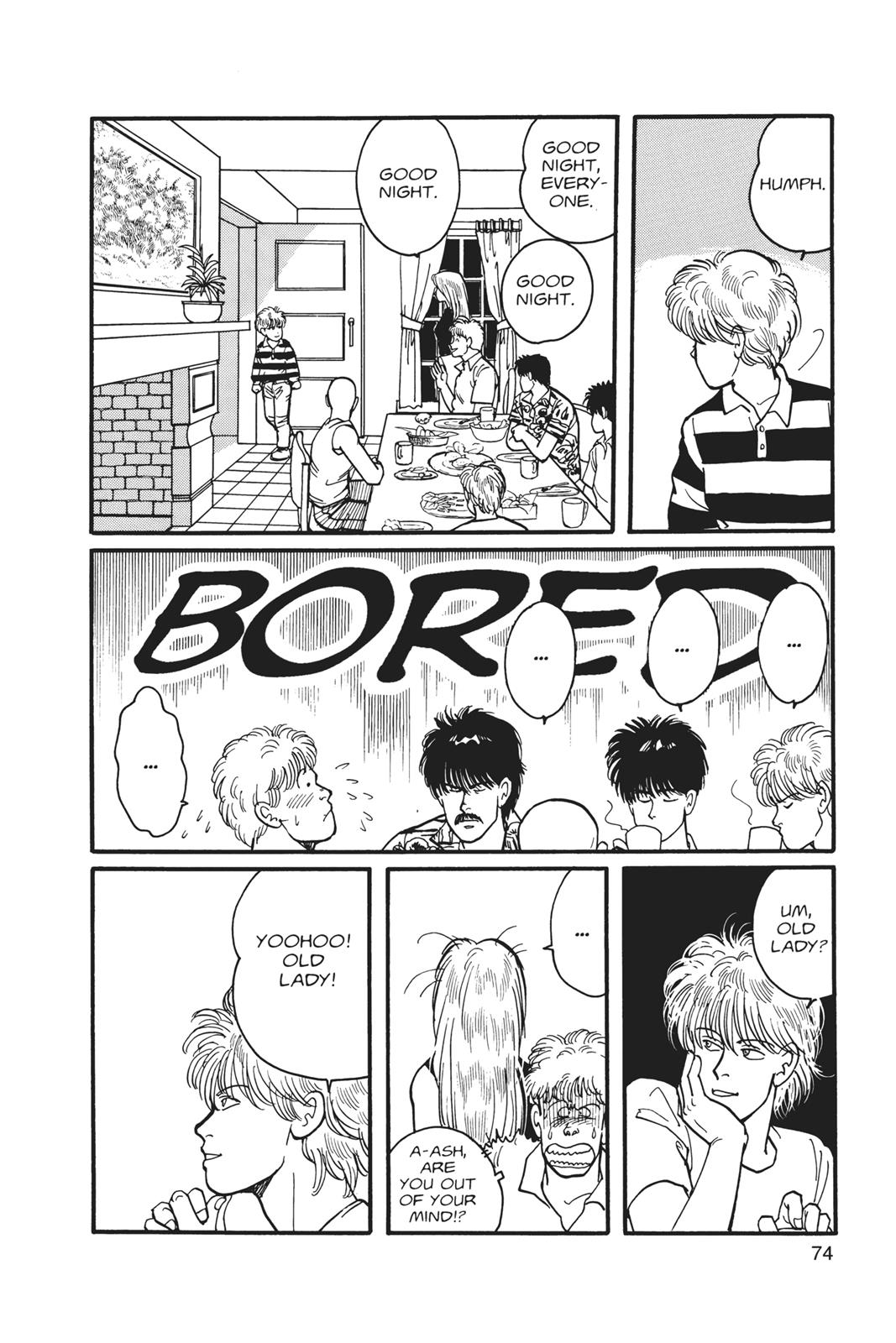 Banana Fish Chapter 4 - Page 74