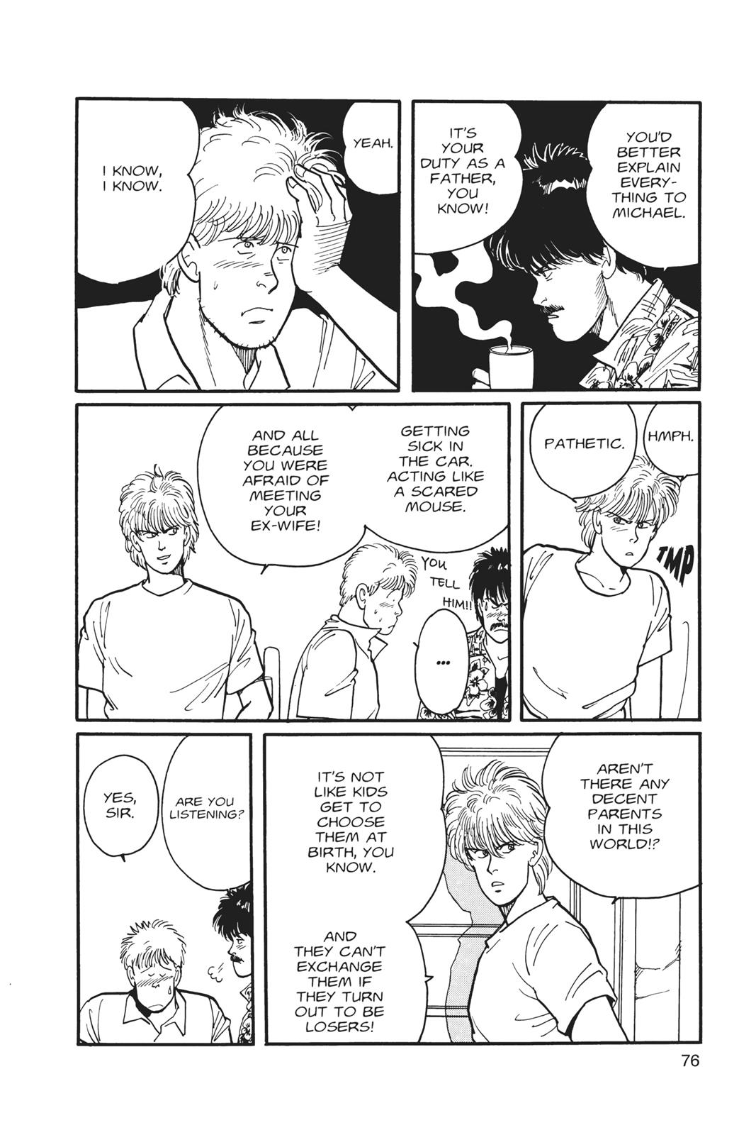 Banana Fish Chapter 4 - Page 76