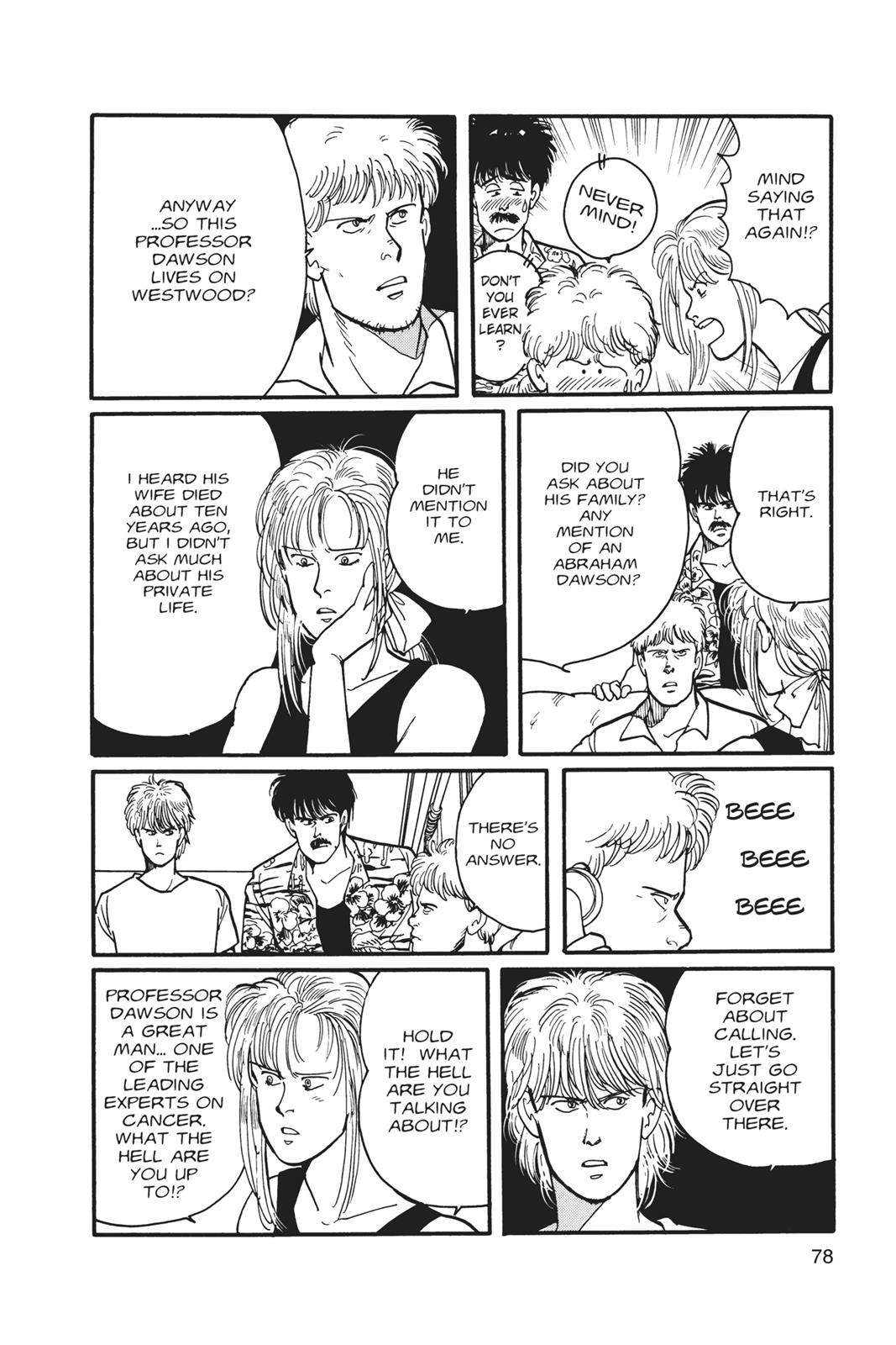 Banana Fish Chapter 4 - Page 78