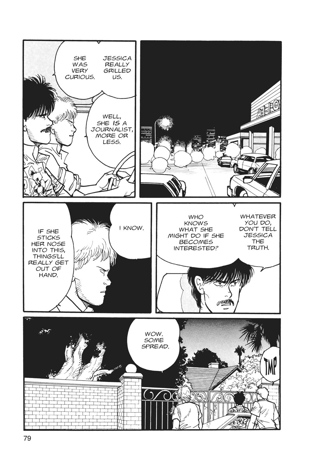 Banana Fish Chapter 4 - Page 79