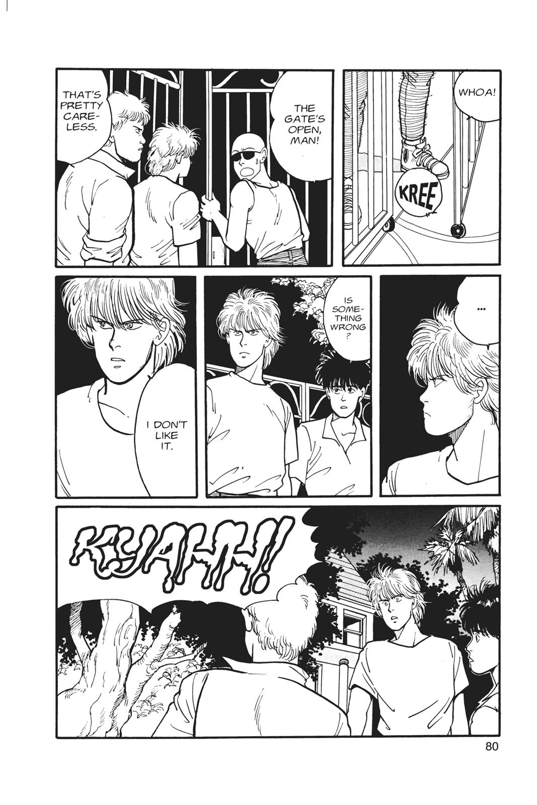 Banana Fish Chapter 4 - Page 80