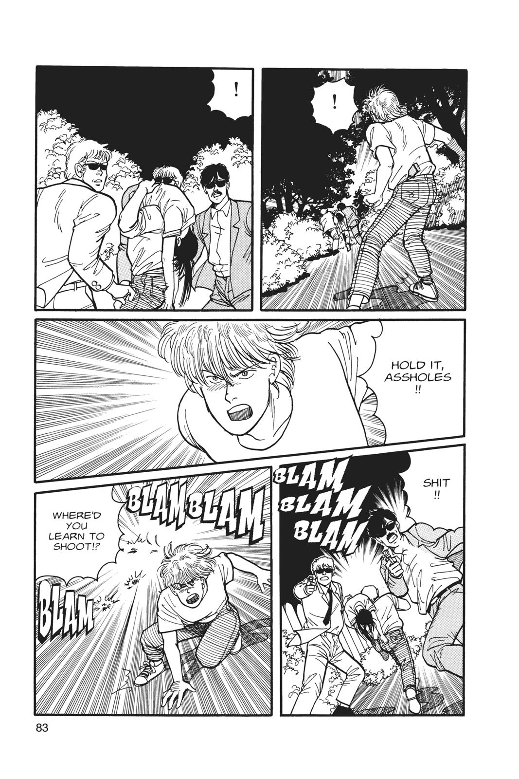 Banana Fish Chapter 4 - Page 83