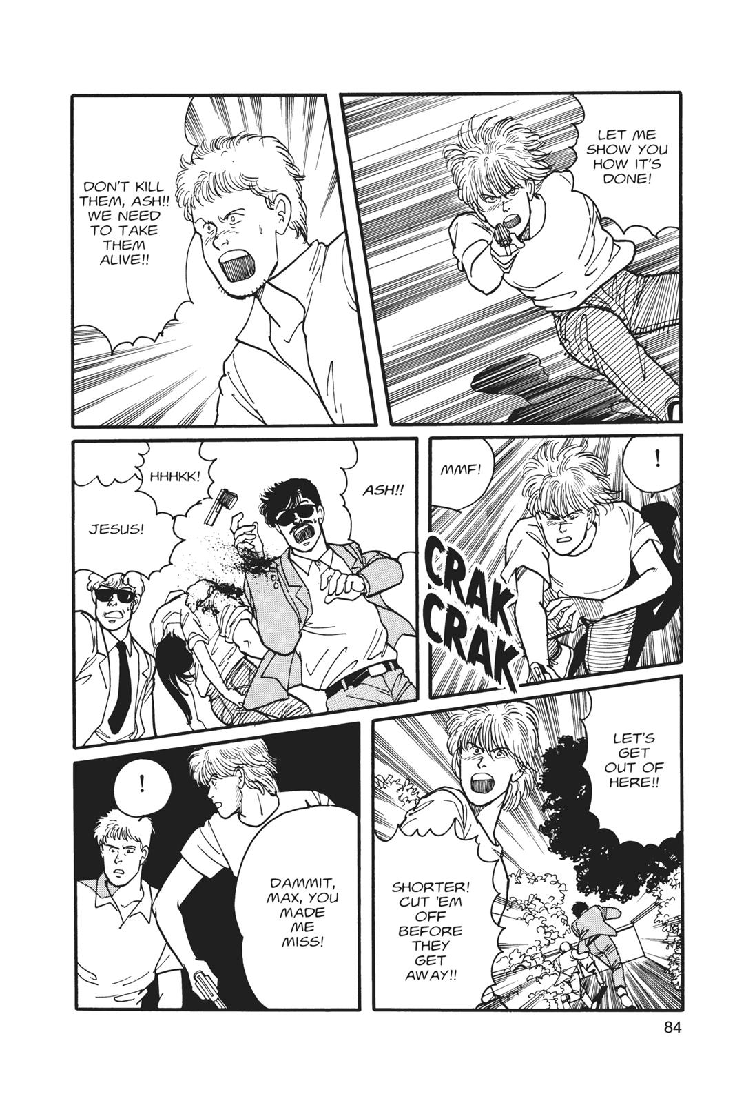 Banana Fish Chapter 4 - Page 84