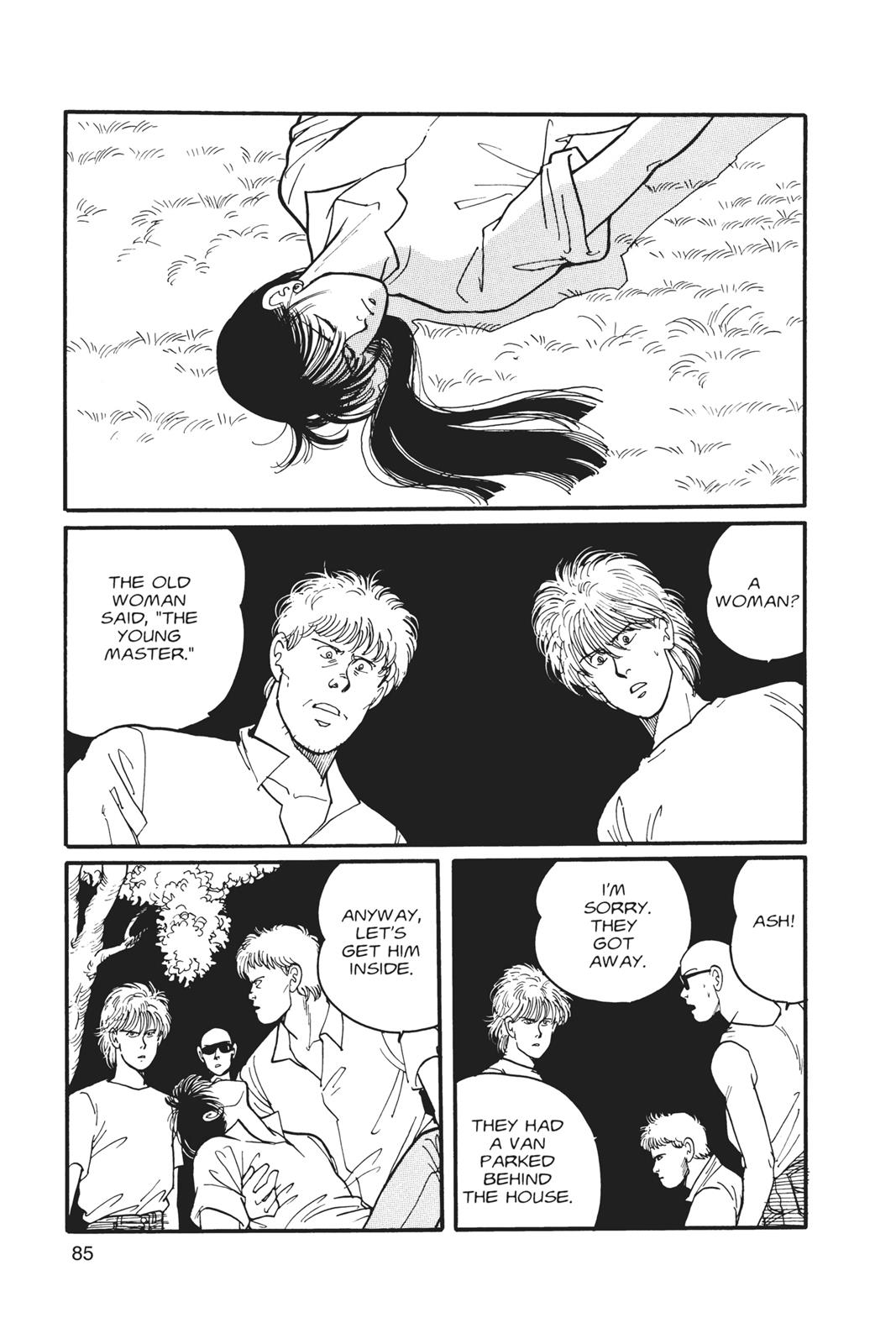 Banana Fish Chapter 4 - Page 85