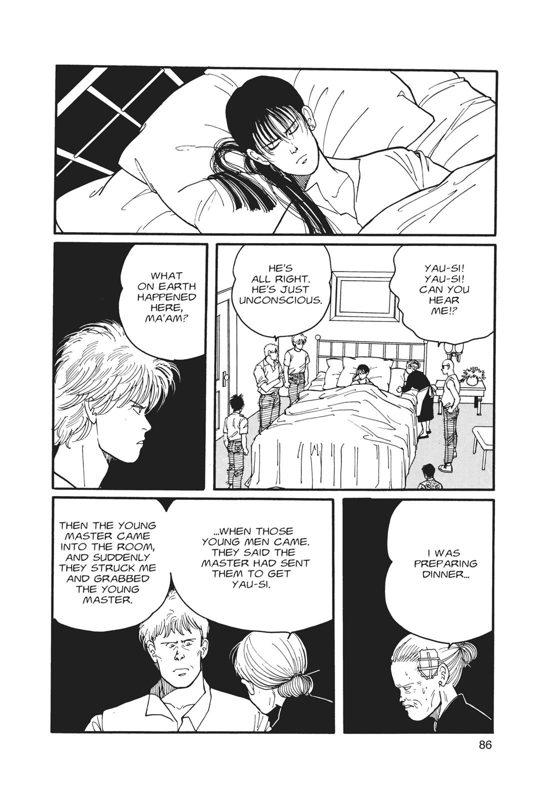 Banana Fish Chapter 4 - Page 86