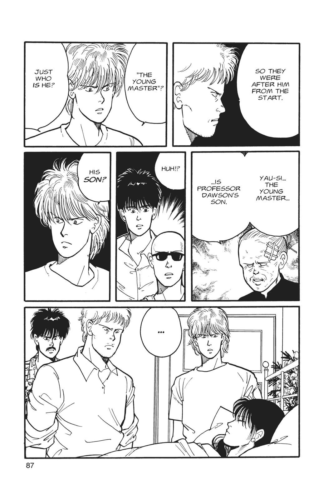 Banana Fish Chapter 4 - Page 87