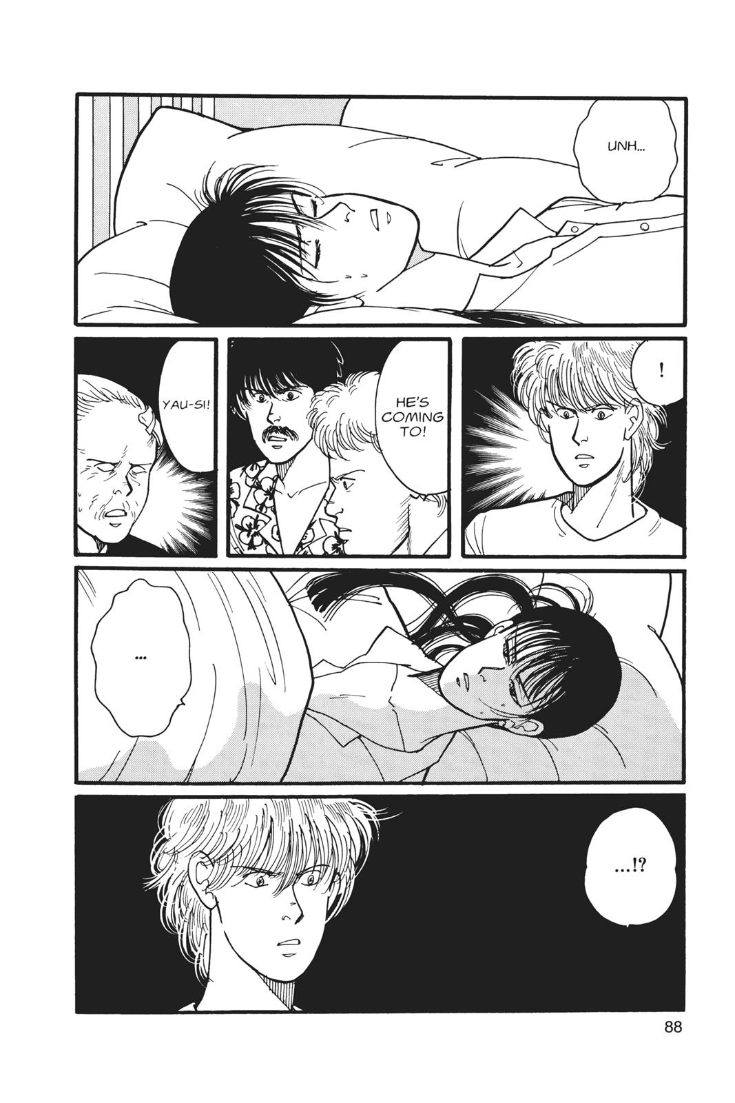Banana Fish Chapter 4 - Page 88
