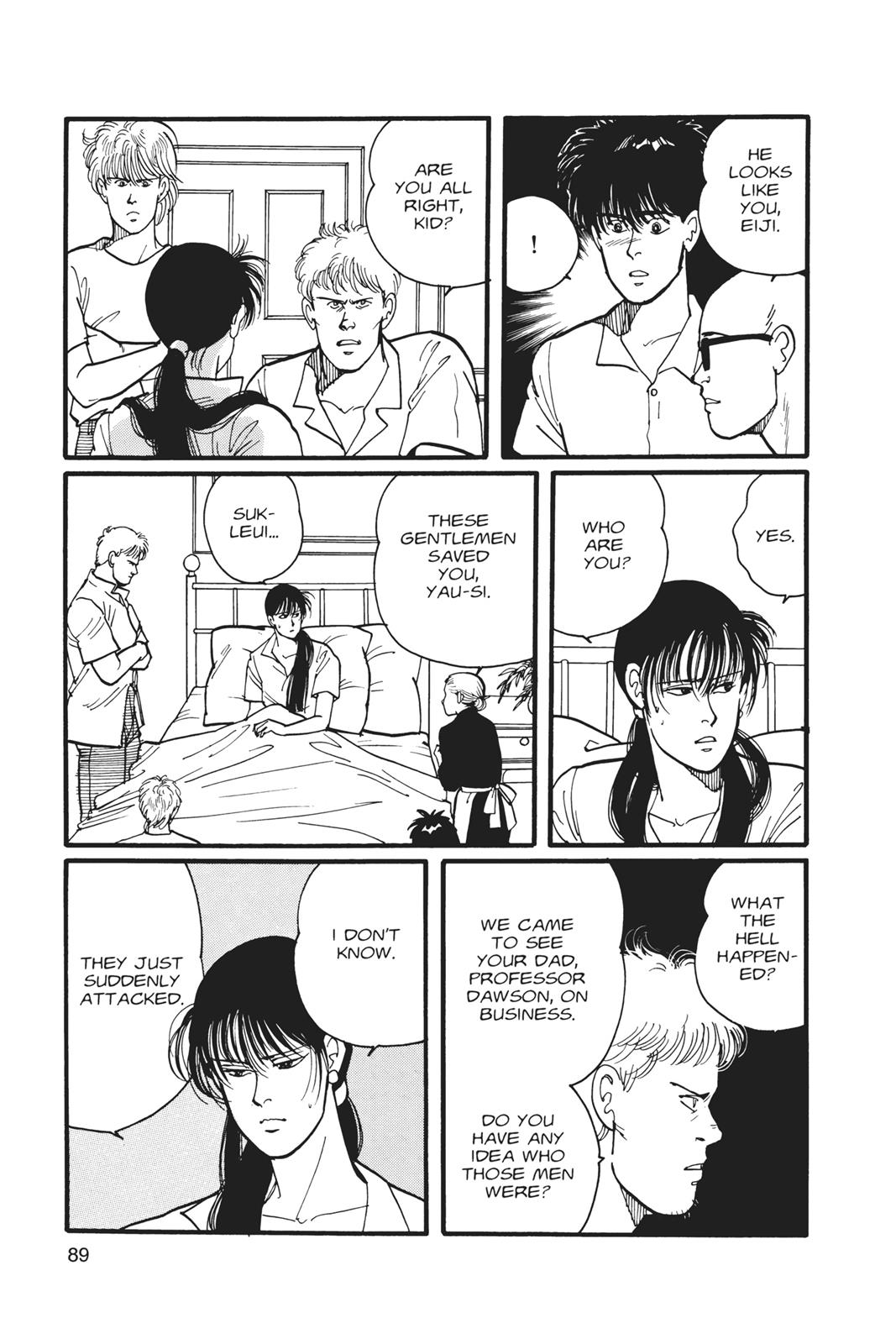 Banana Fish Chapter 4 - Page 89