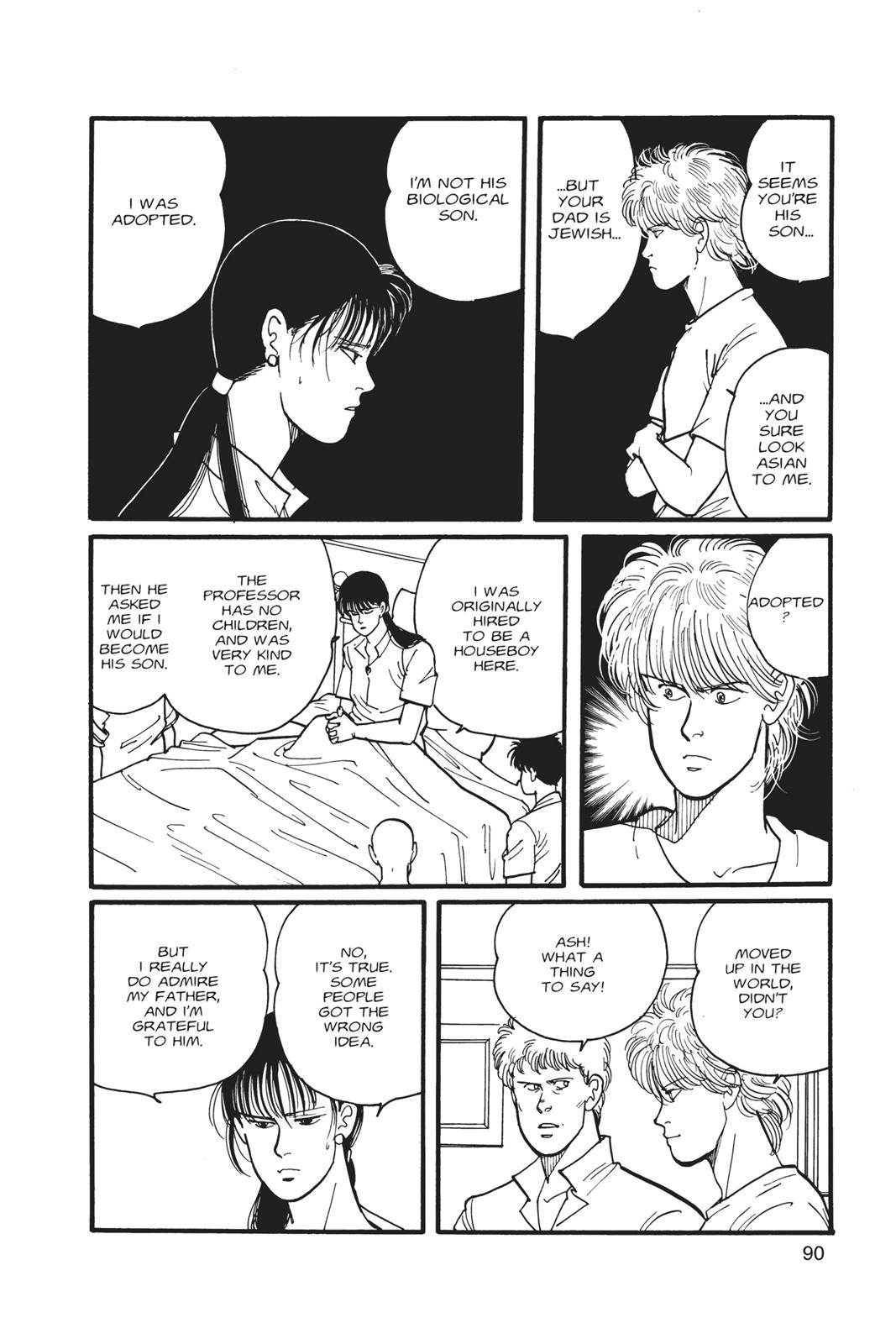 Banana Fish Chapter 4 - Page 90