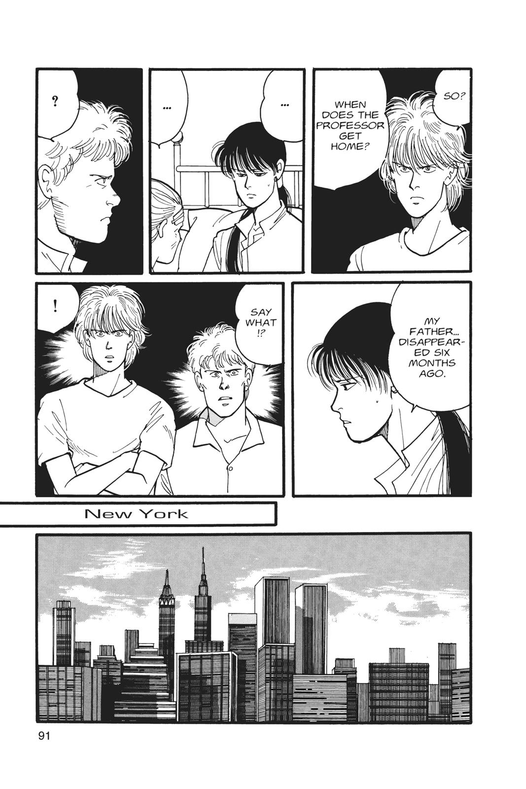 Banana Fish Chapter 4 - Page 91