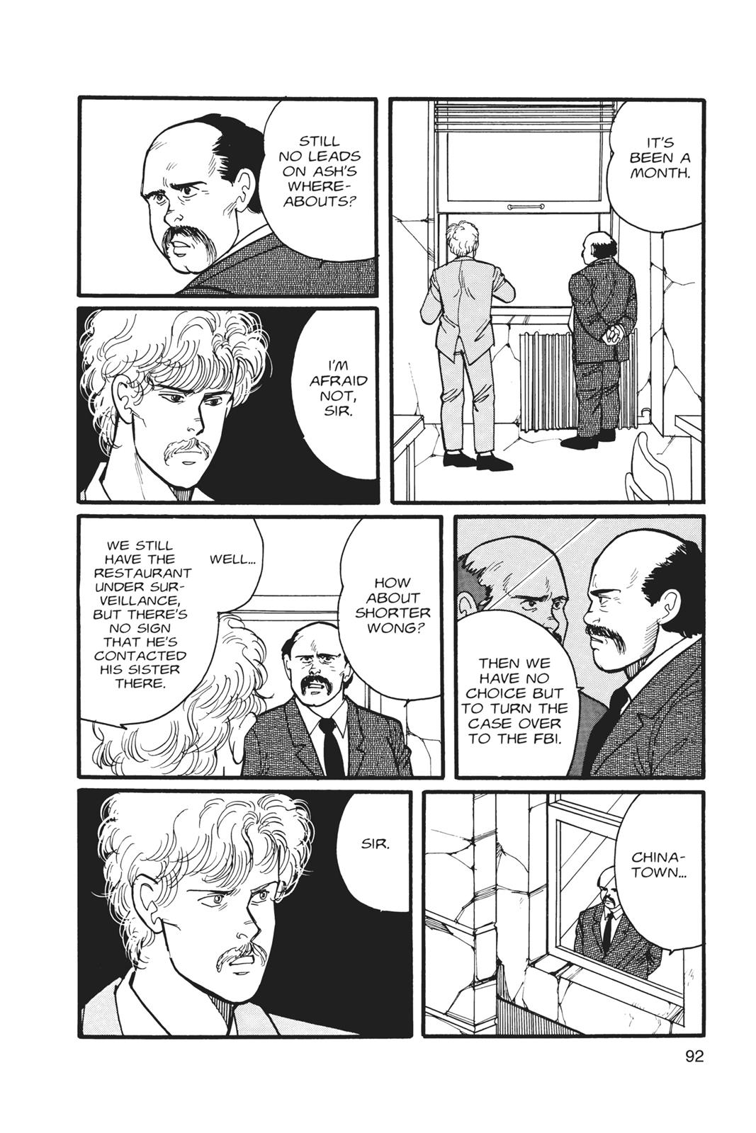 Banana Fish Chapter 4 - Page 92