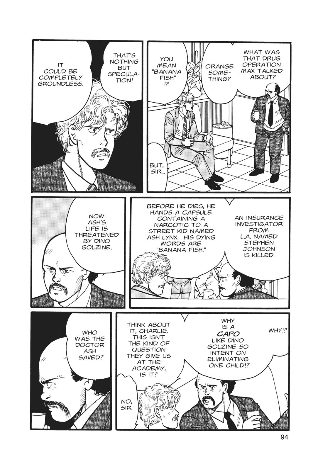 Banana Fish Chapter 4 - Page 94