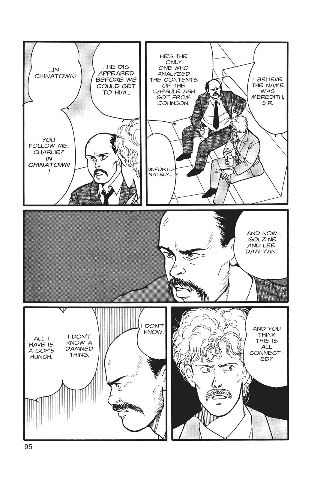 Banana Fish Chapter 4 - Page 95