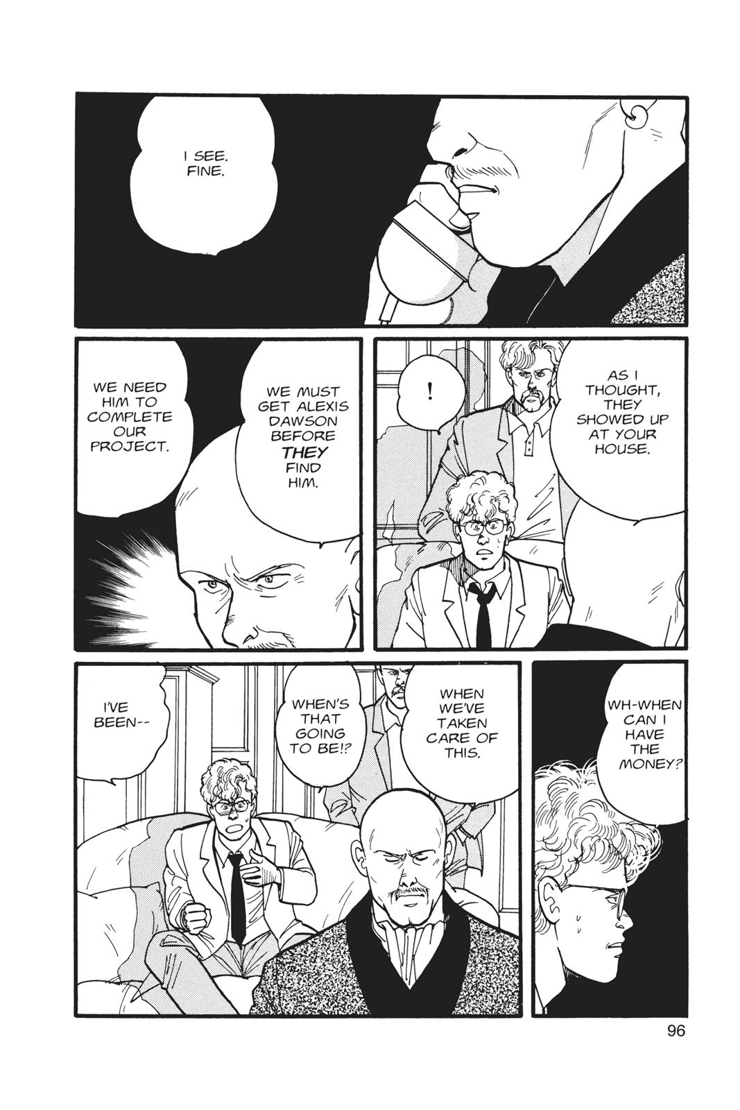 Banana Fish Chapter 4 - Page 96