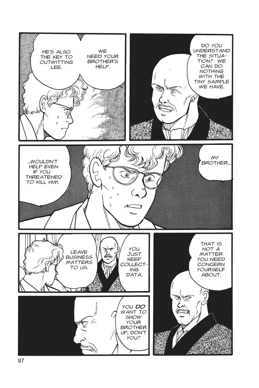 Banana Fish Chapter 4 - Page 97