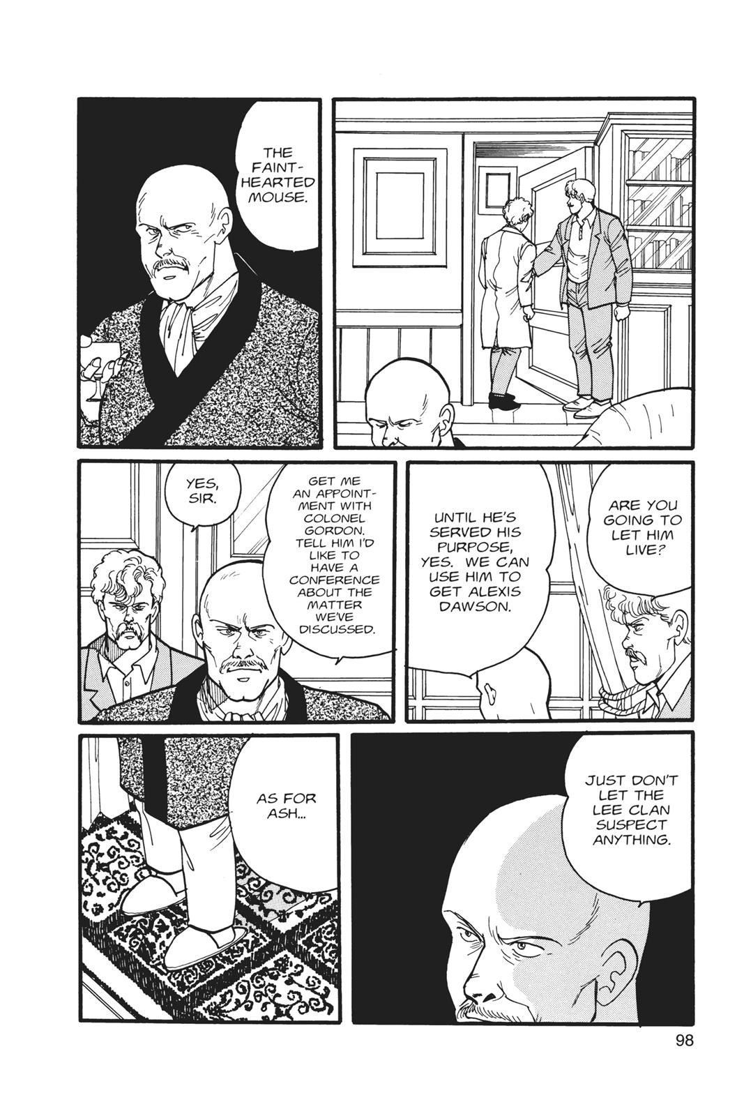 Banana Fish Chapter 4 - Page 98