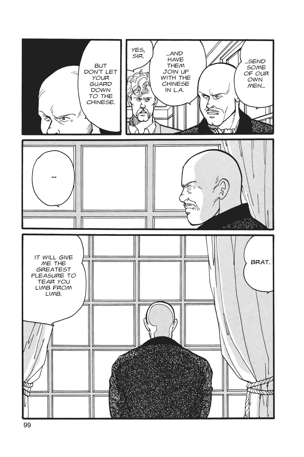 Banana Fish Chapter 4 - Page 99